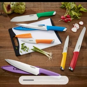 Cuisinart classic 6-piece knife set rainbow